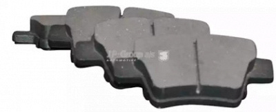 JP GROUP 4163700410 -  Комплект тормозных колодок, дисковый тормоз